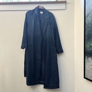 AG Denim Duster
